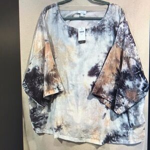 Tie-Dye Women's Top
